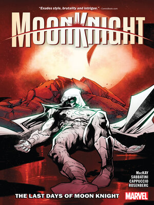 cover image of Moon Knight (2021), Volume 5